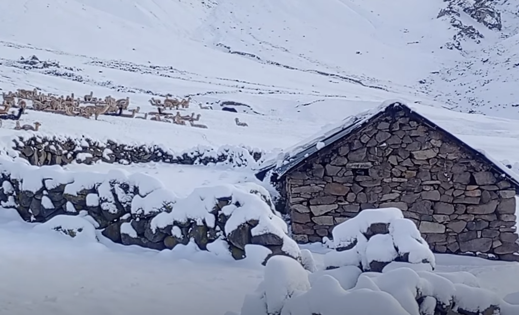 COER APURÍMAC ADVIERTE DESCENSO DE TEMPERATURAS Y FUERTES VIENTOS EN LA REGIÓN